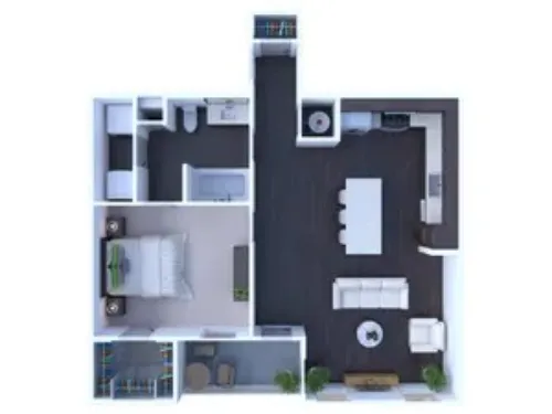 Prosper Elms Apartments FloorPlan 4