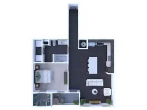 Prosper Elms Apartments FloorPlan 5
