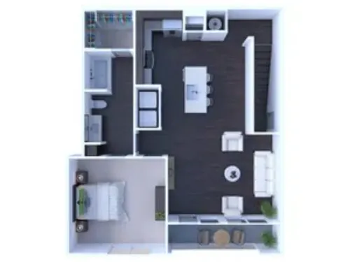 Prosper Elms Apartments FloorPlan 6