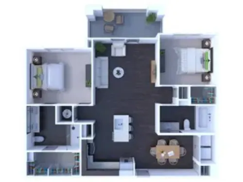 Prosper Elms Apartments FloorPlan 8