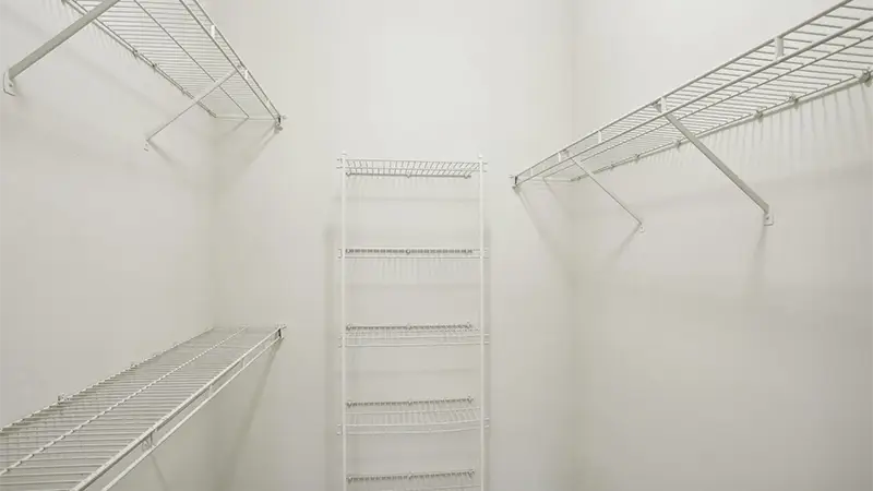 Providence Uptown Apartments Walk-In Closets