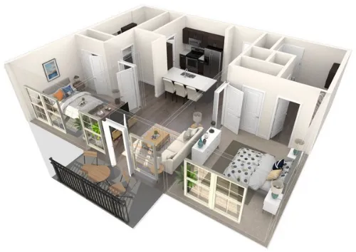 Regency Park Residences McKinney FloorPlan 10