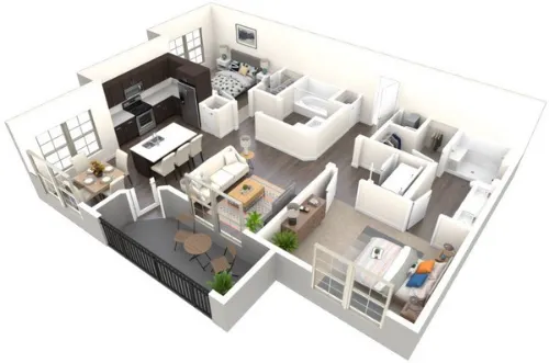 Regency Park Residences McKinney FloorPlan 11