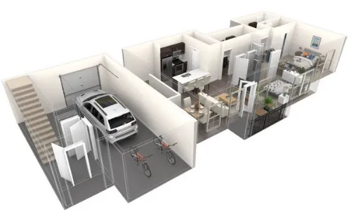 Regency Park Residences McKinney FloorPlan 12