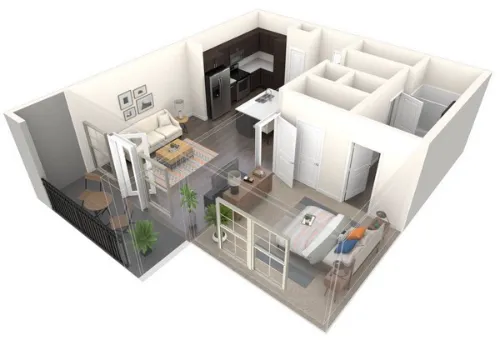 Regency Park Residences McKinney FloorPlan 2