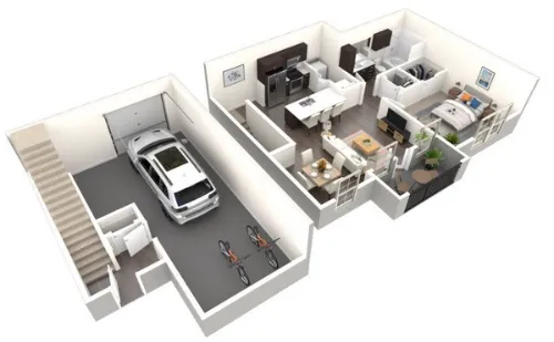 Regency Park Residences McKinney FloorPlan 3
