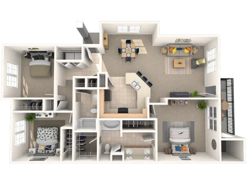 Reserve at Pebble Creek Floor plan 10