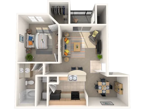 Reserve at Pebble Creek Floor plan 3
