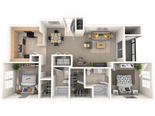 Reserve at Pebble Creek Floor plan 5