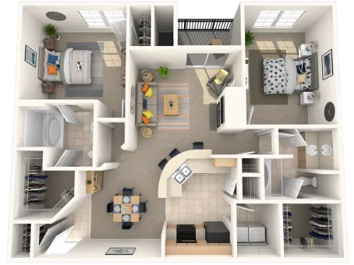 Reserve at Pebble Creek Floor plan 7