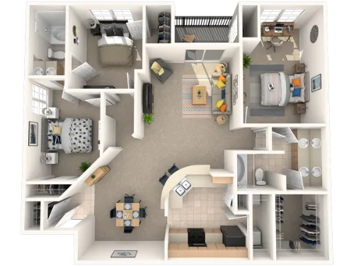 Reserve at Pebble Creek Floor plan 9