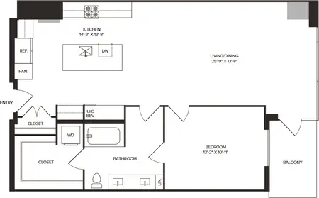 Residences at 6G FloorPlan 10