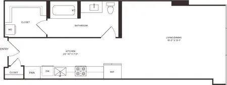 Residences at 6G FloorPlan 2