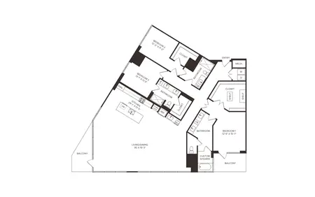 Residences at 6G FloorPlan 27