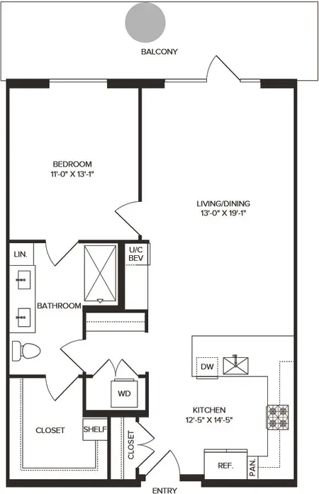 Residences at 6G FloorPlan 9