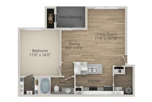 Riachi at One21 Floor plan 10