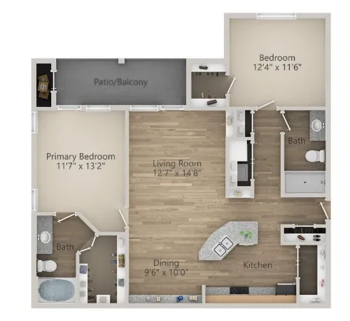 Riachi at One21 Floor plan 11