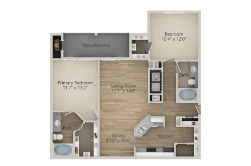 Riachi at One21 Floor plan 12