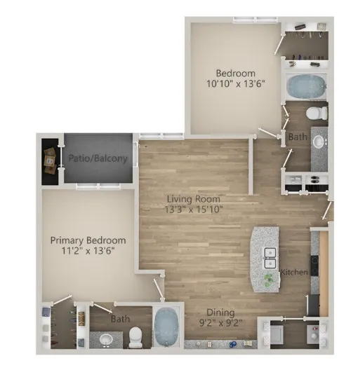 Riachi at One21 Floor plan 16
