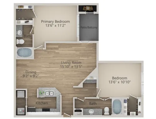 Riachi at One21 Floor plan 17