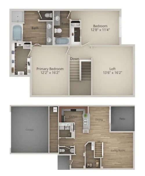 Riachi at One21 Floor plan 19