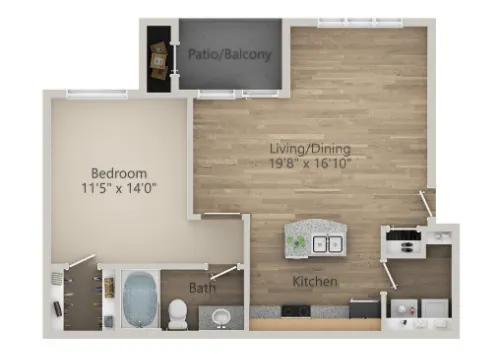 Riachi at One21 Floor plan 2