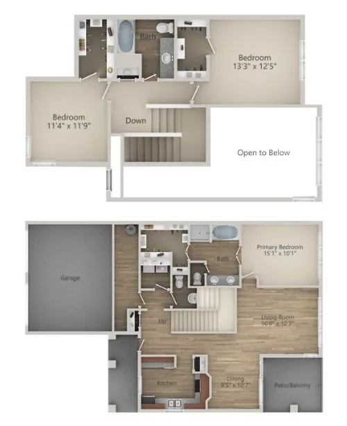 Riachi at One21 Floor plan 22