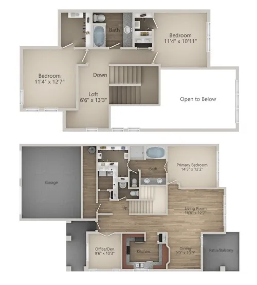 Riachi at One21 Floor plan 25