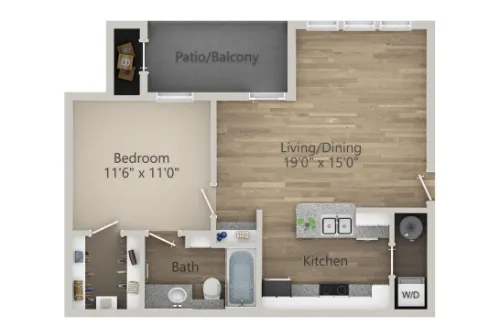 Riachi at One21 Floor plan 4