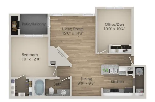 Riachi at One21 Floor plan 7
