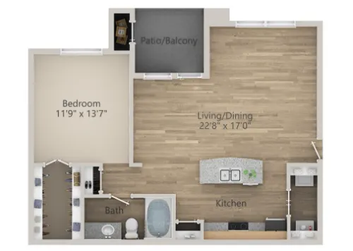 Riachi at One21 Floor plan 8