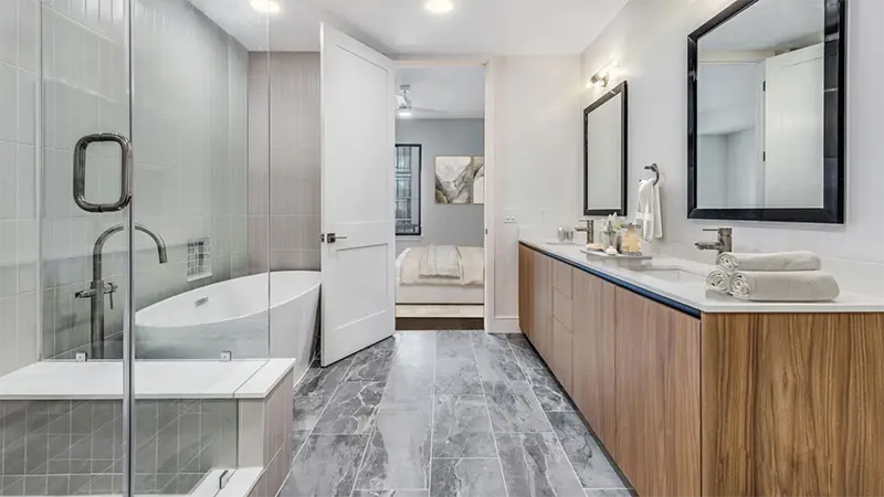 Rone Residences Apartments Walk-In Showers