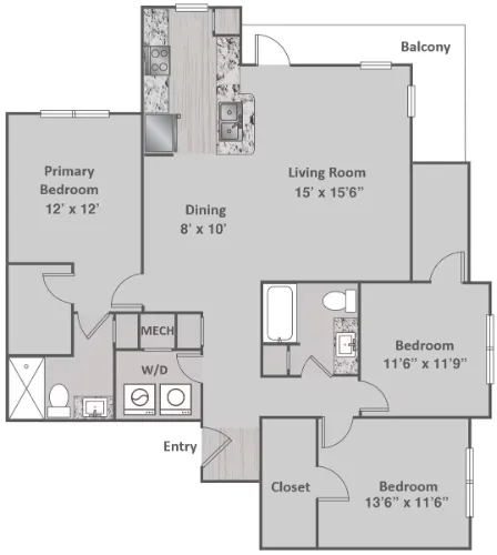 Satori Frisco Apartments Floorplan 7