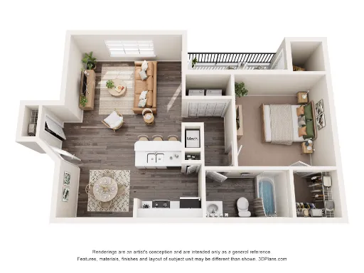 Sheridan Park at Spring Creek Plano Floorplan 1