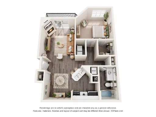Sheridan Park at Spring Creek Plano Floorplan 2
