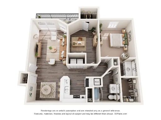 Sheridan Park at Spring Creek Plano Floorplan 3