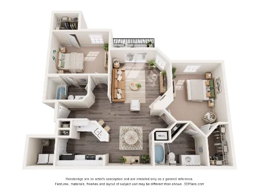 Sheridan Park at Spring Creek Plano Floorplan 4