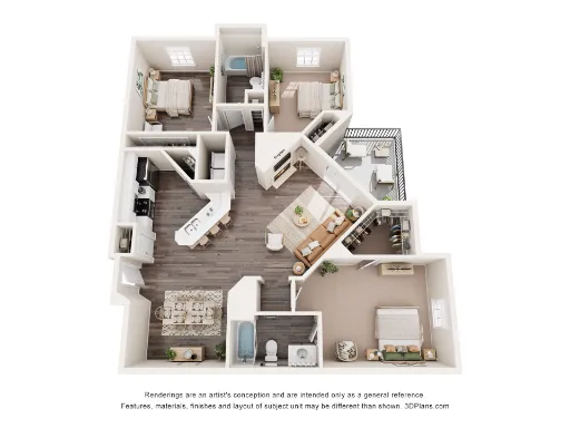 Sheridan Park at Spring Creek Plano Floorplan 6