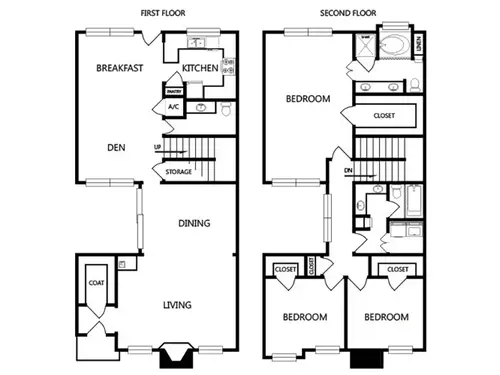 Shiloh Park Townhomes Plano Floorplan 11