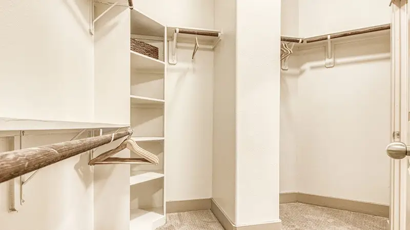 Skyline at Midtown Apartments Walk-In Closets