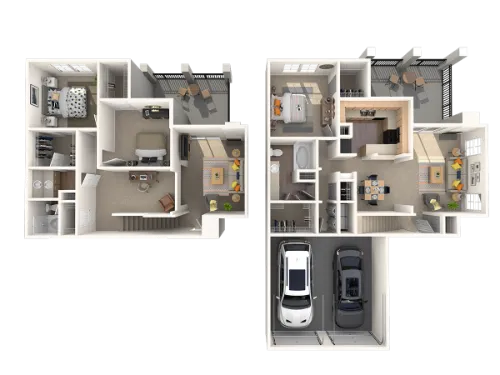 Somerset at Springa Creek Floor plan 16