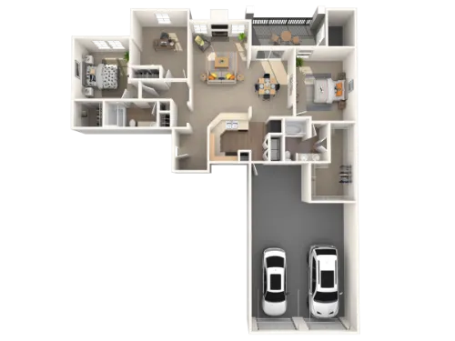 Somerset at Spring Creek Floor plan 14