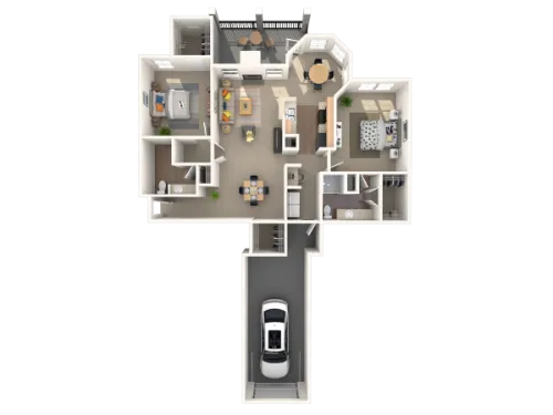 Somerset at Spring Creek Floor plan 9