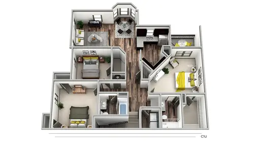 Sorrel Phillips Creek Ranch floor plan 12