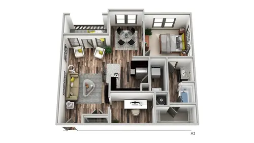 Sorrel Phillips Creek Ranch floor plan 3