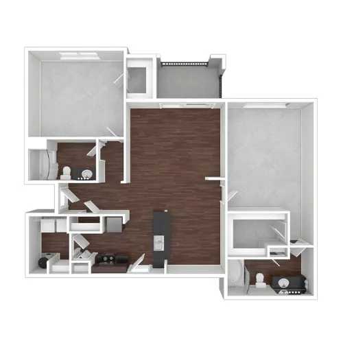 St. Martin Apartments Frisco Floor plan 12
