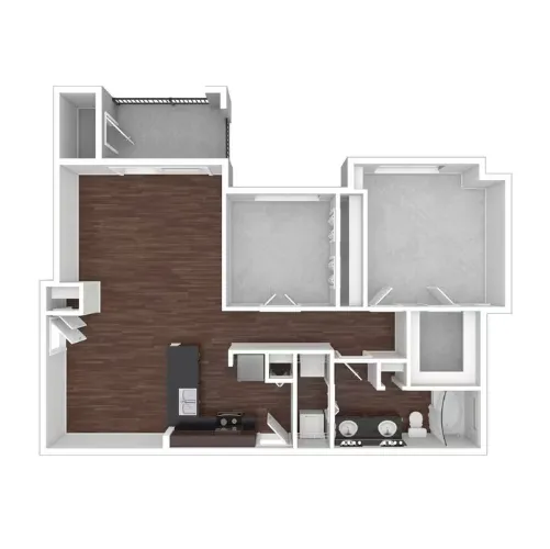 St. Martin Apartments Frisco Floor plan 7