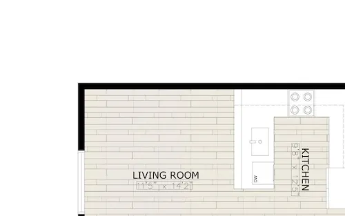 Storybook Ranch Apartments McKinney FloorPlan 1