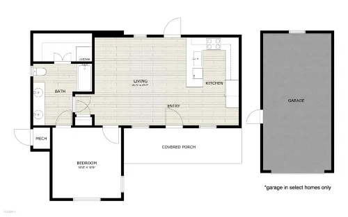 Storybook Ranch Apartments McKinney FloorPlan 2