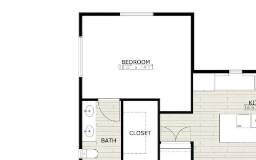 Storybook Ranch Apartments McKinney FloorPlan 4